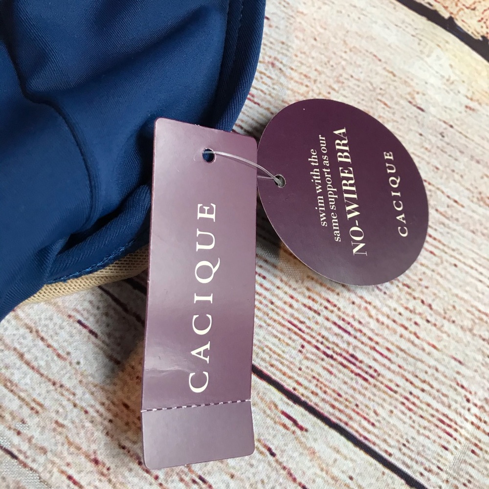 SOLD Cacique Lane Bryant  sea you later swimsu20 - Picture 8 of 11
